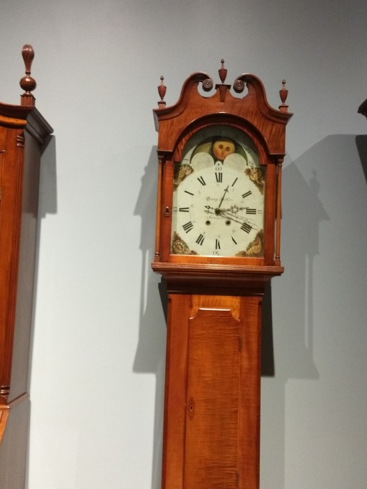 Historical society clock